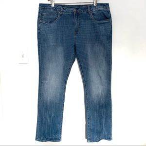 Buffalo David Bitten Slim Ash Jeans Size 40/32